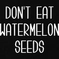 thumbnail image 2 of CafePress - Watermelon Seeds Maternity T Shirt - Maternity Dark T-Shirt, 2 of 3