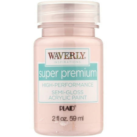 Waverly Inspirations Super Premium Semi-Gloss Acrylic Paint, 2 Fl. Oz.