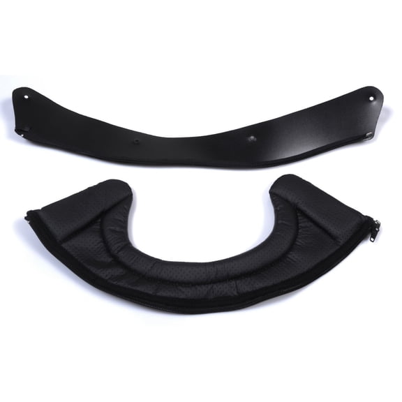 Zox Banos Helmet Neck Curtain Black