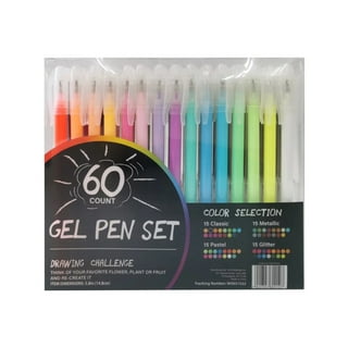 Crayola Colored Gel Pens, Washable Pens, Bullet Journaling, 24 Count
