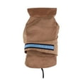 thumbnail image 2 of Chaqueta impermeable para perro LED de Seguridad Parpadeante Perfecl color Café Talla S, 2 of 8