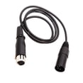 thumbnail image 3 of XLR Cable 100 Cm Alimentación Para Fotografía de Cámara Réflex Digital Accesorios Electrónico Sunnimix Cable de energía eléctrica, 3 of 3