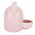 thumbnail image 1 of Bebedero de cerámica para mascotas de 250 ml, dispensador de agua silencioso para hámster, erizo y ardilla., 1 of 14