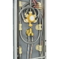 thumbnail image 2 of Blue Ocean 52 Inch Stainless Steel Shower Panel with Rainfall Shower Head, 8 Adjustable Nozzles, Spout, SPS392H, 2 of 11