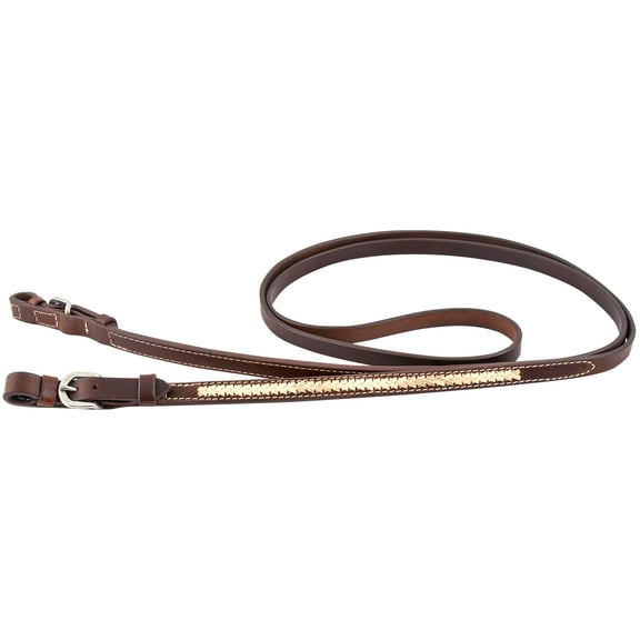 Cashel 5/8in x 8ft Laced Roping Reins