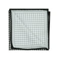 thumbnail image 4 of INSPIRE CHIC Men's Houndstooth Self Fold Pocket Square for Suit Formal, 4 of 4