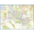 thumbnail image 1 of Topographics Phoenix Metro Area Laminated Street Map (72' x 54'), 1 of 4