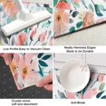 thumbnail image 3 of Pioneer Flower Floral Print Pattern Kitchen Rug Mat,Kitchen Runner Rugs Non Skid Washable,Decorative Kitchen Floor Mats for Kitchen,Sink,Laundry,17"X47", 3 of 5