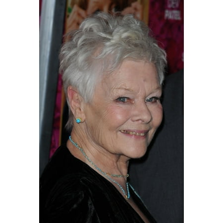 Judi Dench At Arrivals For The Second Best Exotic Marigold Hotel Premiere Ziegfeld Theatre New York Ny March 3 2015 Photo By Kristin CallahanEverett Collection (The Very Best Marigold Hotel 2)