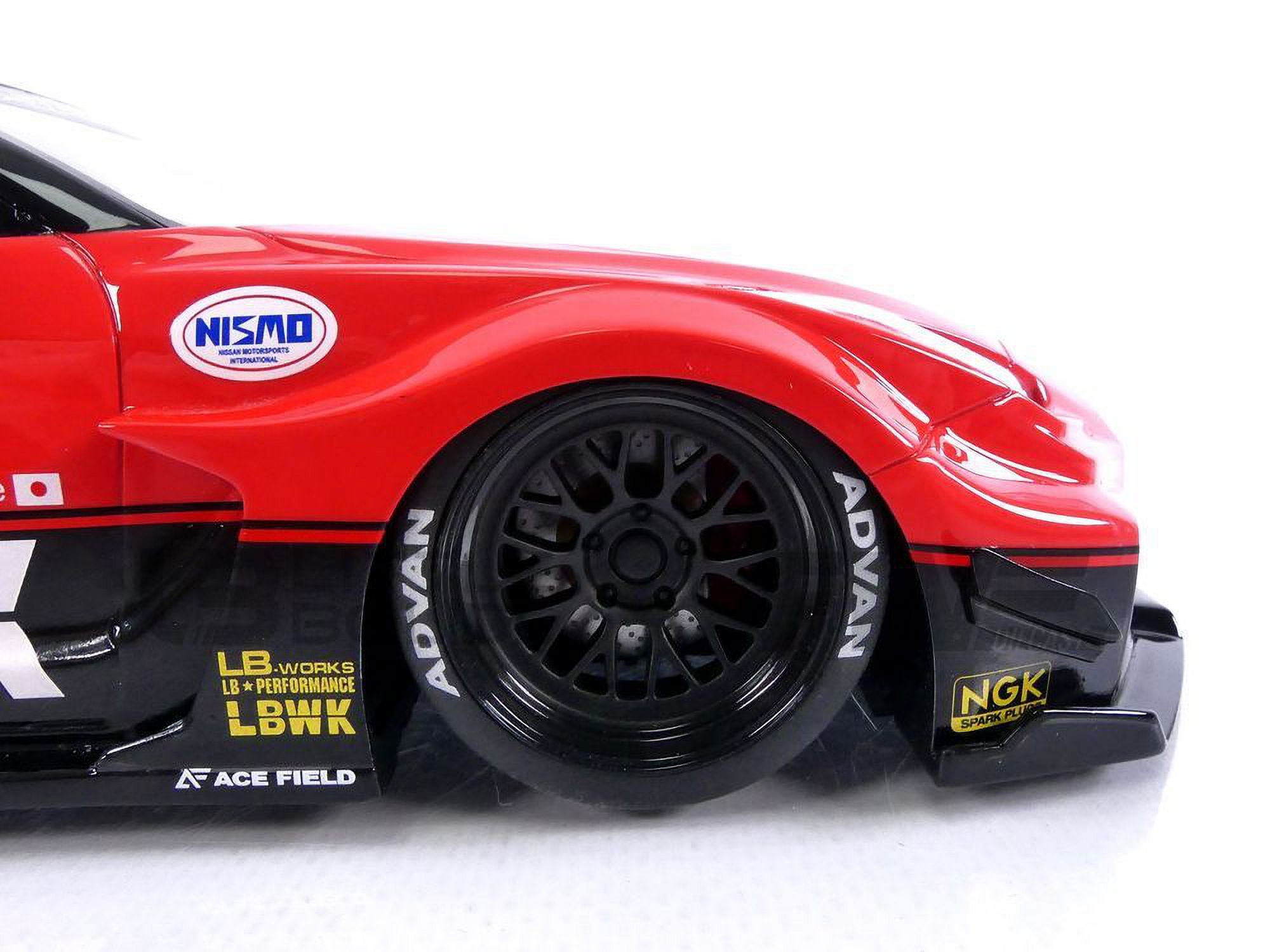 TOP SPEED 1/18 - NISSAN 35GT-RR Vers 1 - LB-Silhouette Works TOP SPEED 1/18 - NISSAN 35GT-RR Vers 1 - LB-Silhouette Works