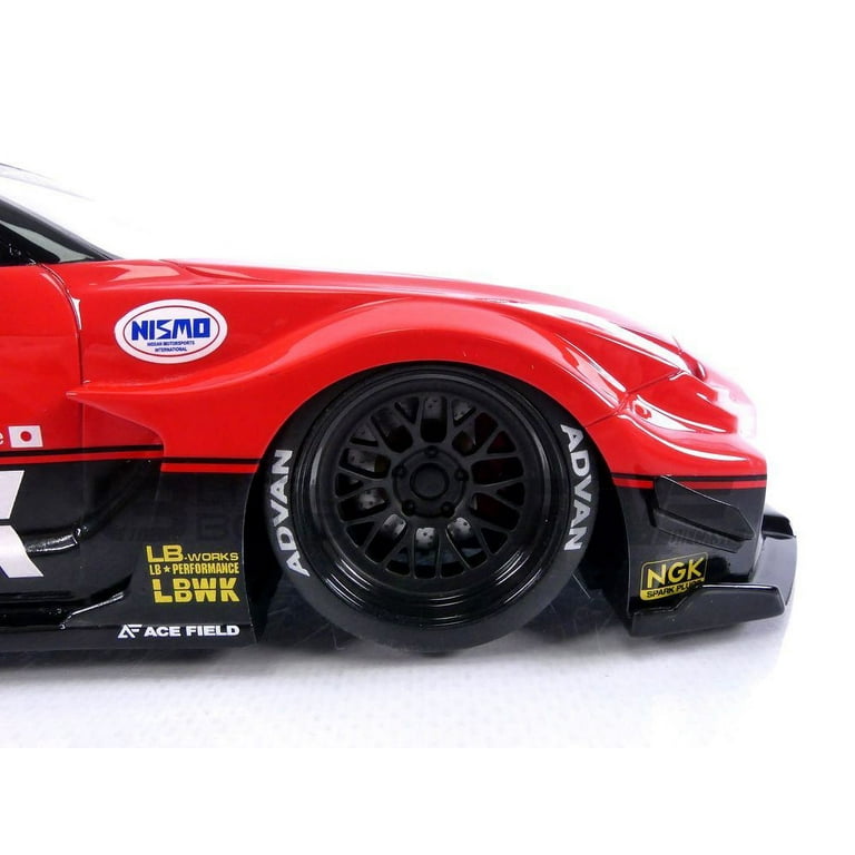 TOP SPEED 1/18 - NISSAN 35GT-RR Vers 1 - LB-Silhouette Works
