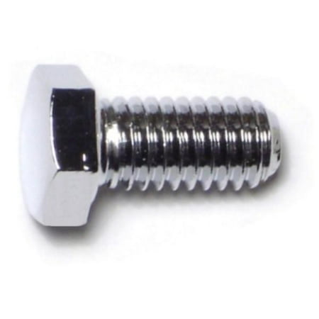 

3/8 -16 x 3/4 Chrome Grade 5 Hex Cap Screws (10 pcs.)
