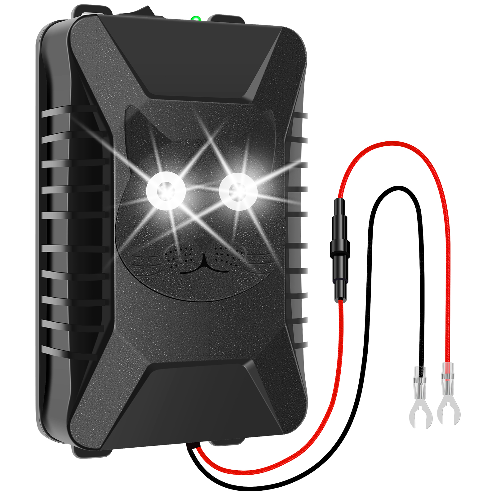 Animal Repeller with LED Strobe Light Ultrasonic Rat Deterrent