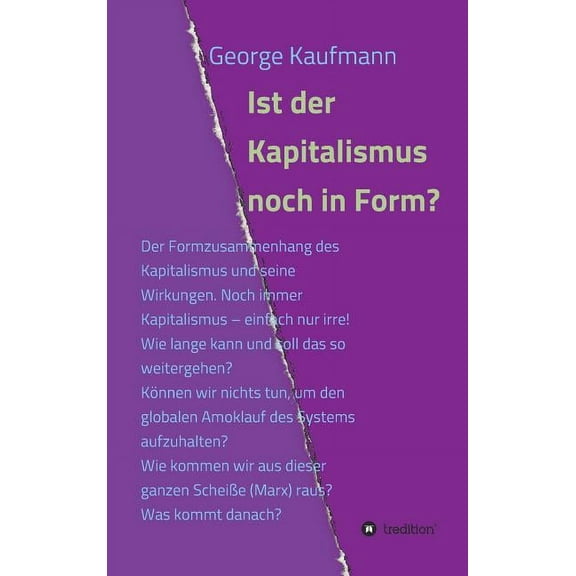 Ist der Kapitalismus noch in Form? (Hardcover)