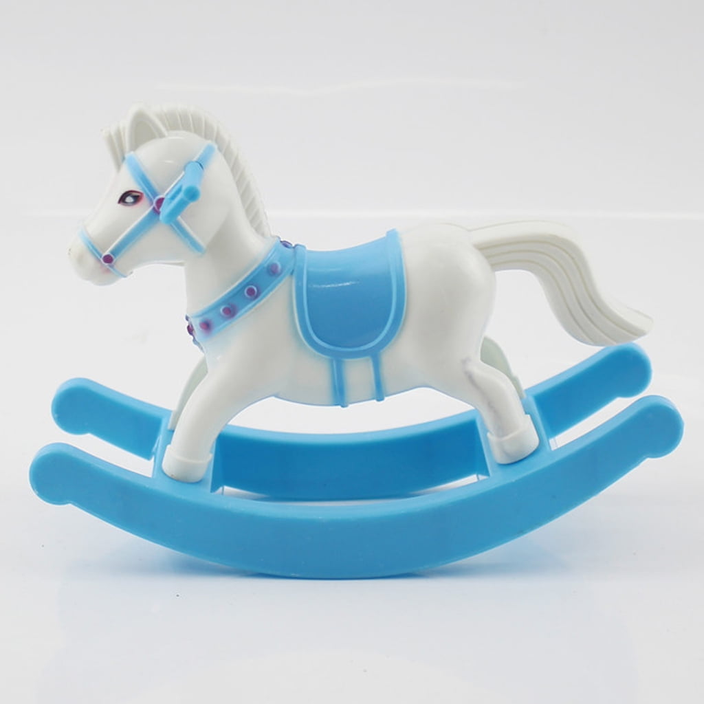Tender Leaf Toys - Lucky Rocking Horse - Premium Wood Rocking Horse For Imaginative Play - Helps Cognitive And Physical Development In Toddler Boys And Girls - Age 12m+