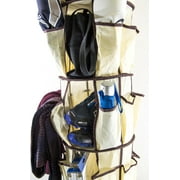 <mark>Smart</mark> <mark>Carousel</mark> <mark>Organizer</mark>, 5-Tier, Brown