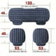 thumbnail image 2 of 1pc Or 2pcs Or 3pcs Plush Plaid Thicken Warm Car Seat Cushion Pad Car Seat Protector Car Front Rear Seat Covers For Car SUV Truck Car Accessories, 2 of 5