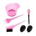 thumbnail image 1 of Juego de 5 Cuencos para Tinte Ndcxsfigh 3 Cepillos Protector para Los Oídos Tinte para Colorear Rosa, 1 of 9