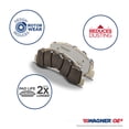 thumbnail image 2 of Wagner Brake - Ceramic Disc Pad Set (OEX1847) Fits select: 2016-2020 HYUNDAI TUCSON, 2017-2020 KIA SPORTAGE, 2 of 3