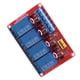 thumbnail image 5 of Placa de módulo de relé optoacoplador de 4 canales de alta y alta potencia Disparador bajo 5V/12V/24V(5V) VoborMX herramienta, 5 of 8