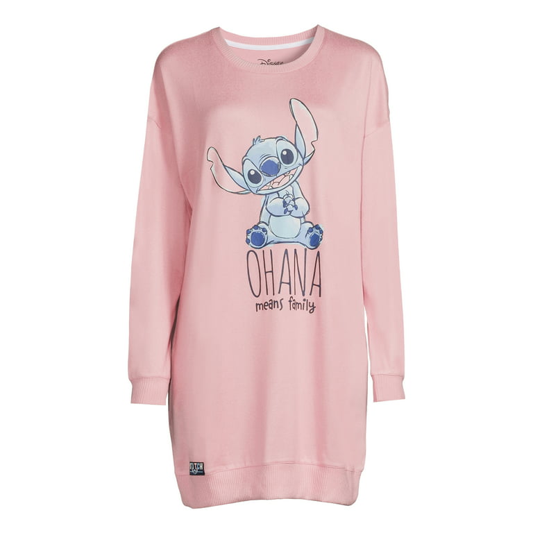 Pink Disney Stitch Ohana