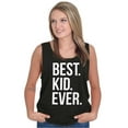 thumbnail image 4 of Best Kid Ever Child Parents Funny Tank Top T Shirts Men Women Brisco Brands S, 4 of 6