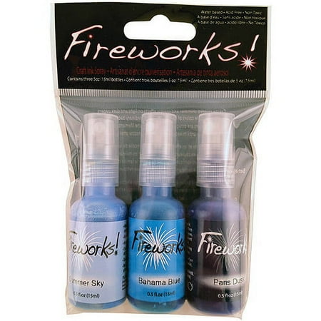 Fireworks Spray