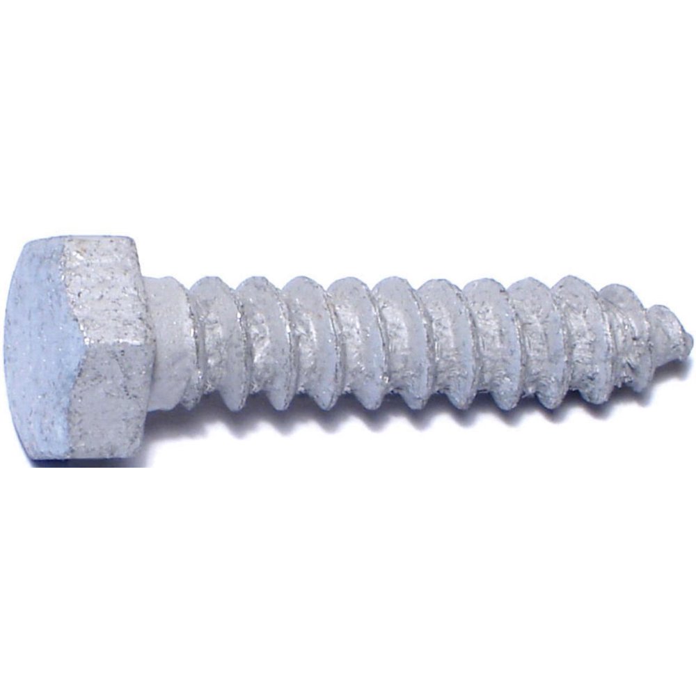 Midwest Products 05567 Galvanized Hex Lag Screw 5/16"X1.5" Walmart