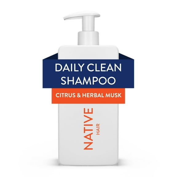 Native Citrus & Herbal Musk Shampoo 16.5oz