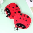 thumbnail image 3 of Shisuyan Sac à Changer Rouge Peluche Lot de 3, 3 of 8