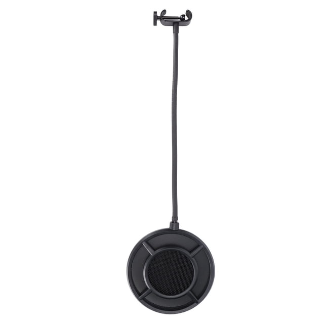 Filtro de micrófono, filtro de micrófono Accesorios de micrófono de doble capa Pantalla de viento de micrófono Valor inmejorable