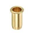 thumbnail image 3 of Uxcell 8mm Tube Brass Compression Fittings, 1 Pack Insert Compression Sleeve Fitting, 3 of 4