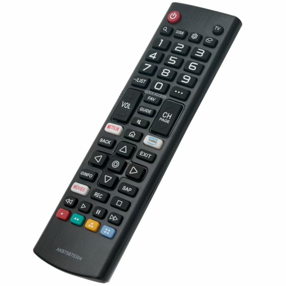 ZOUCY Control Remoto AKB75095308 para LG Smart TV 43UJ6309 49UJ6309 60UJ6309 65UJ6309 Controlador reemplazado