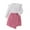 Rose Red, variant on Esaierr Kids Baby Girls 2Pcs T-Shirt Dress Outfit,Fall Winter Clothes High Neck T-Shirt Tops Mini Skirts Hat Outfit,6M-5Y Toddler Newborn Fall Winter Set