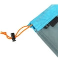 thumbnail image 3 of KONTONTY Sac en Filet Gris Léger avec Coutures Renforcées pour Voyage, 3 of 7