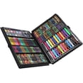 thumbnail image 4 of 168Pcs Art Supplies Sketching Kit, Drawing Art Kit with Oil Pastels Colored Pencils Crayons Watercolor Pens & Cakes Gift for Girls & Boys Young Artist, 4 of 4