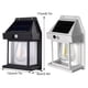 thumbnail image 5 of Yuarrent Luces solares para jardín, lámpara de decoración Led impermeable para exteriores, luz Solar Led respetuosa con el medio ambiente Iluminación y accesorios negro, 5 of 6