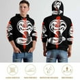thumbnail image 3 of Cobra Kai Hoodie 3D Print Pullover Hooded Long Sleeve Sweatshirts Tops Blouse with Pocket for Mens Womens, 3 of 7