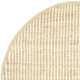 thumbnail image 4 of SAFAVIEH Natural Fiber Phyliss Braided Jute Area Rug, Natural/Ivory, 5' x 5' Round, 4 of 5