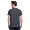 thumbnail image 3 of Gildan Big and Tall Men Short Sleeve T-Shirt, Charcoal Sizes LT-3XLT | 100 Ultra Cotton Crew Neck Tall Tee, 3 of 5