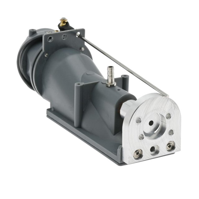 Bewildely RC Boat Thruster Jet Pump Set con 540 Motor cepillado para RC Boats Upgrade Kits de construcción modelo tipo 6
