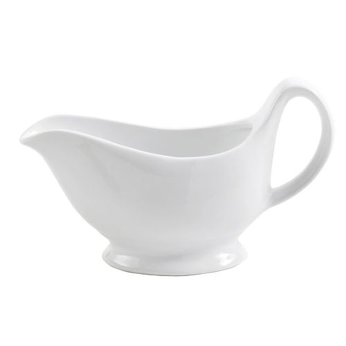Hometrends Saucière, 473 ml, Blanc