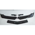 thumbnail image 5 of 3PC Set Front Bumper Lip For Chevrolet Camaro 2015-2022 SS, LT, LS All models Bumper Front Air Dam Chin Front Splitter Lip Lower Protector Gloss Black, 5 of 9