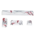 thumbnail image 3 of ANGGREK Keycap, Keycap 4 Clés Glace Plafonné Montagne Neige Fille Modèle Espace ESC Entrer Numpad Entrer DIY Keycaps, Mécanique Keycap, 3 of 8