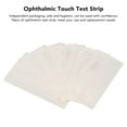 Fluorescein Sodium Test Strip, Individual Package Ophthalmic Touch