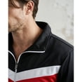 thumbnail image 4 of Men’s Classic Slim-Fit Tracksuit – Full-Zip Jacket & Jogger Set, 4 of 6