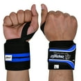 thumbnail image 2 of Estremo Fitness Weight Lifting Wrist Wraps for Wrist Support ,Training Workout Gym Lifting Strap 1 Pair, 2 of 7