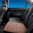 thumbnail image 2 of Eease Seasonal Pad Wood Bead Seat Pad Mat Summer Car Seat Cushion Square Pad For Truck, 2 of 10