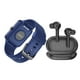 Letsfit BUNDLE 205L Smartwatch avec Moniteur de Fréquence Cardiaque et Écouteurs Sans Fil T13 avec Boîtier de Charge et Microphone - Blue – image 3 sur 4