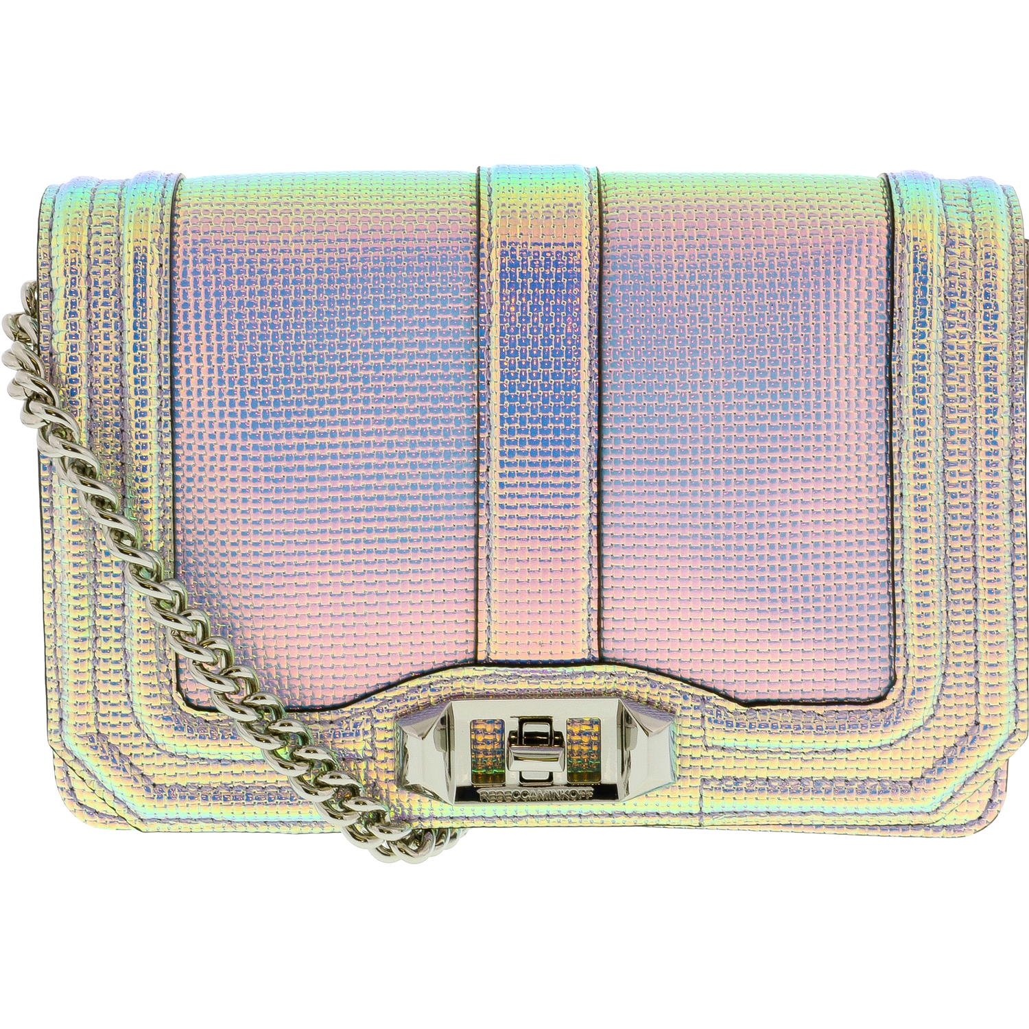 rebecca minkoff iridescent bag